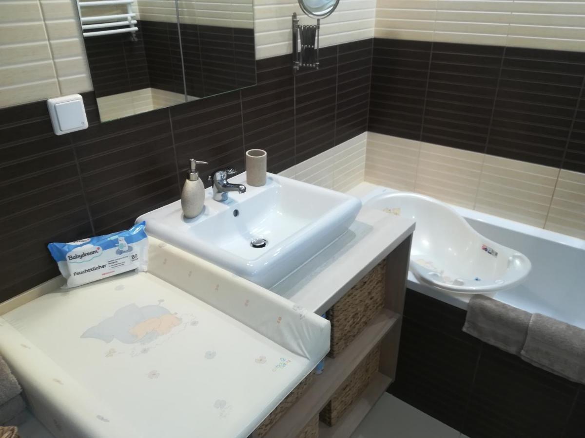 Apartament Seashell Kolobrzeg Bocianie Gniazdo Экстерьер фото