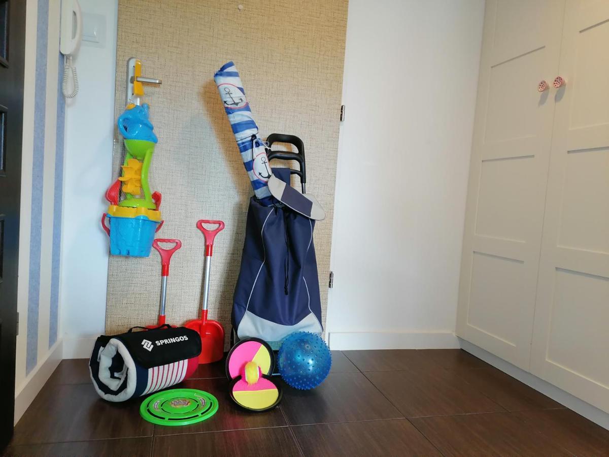 Apartament Seashell Kolobrzeg Bocianie Gniazdo Экстерьер фото
