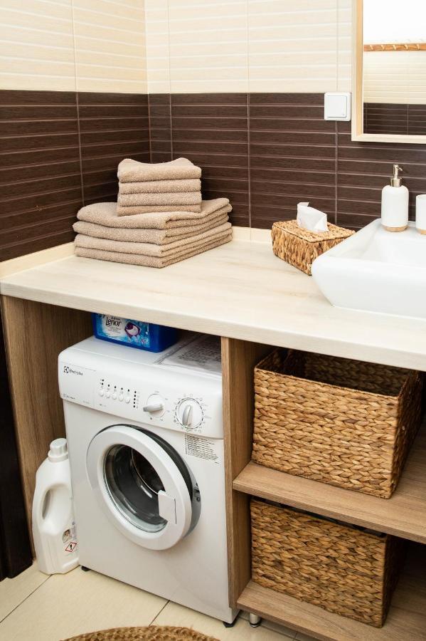 Apartament Seashell Kolobrzeg Bocianie Gniazdo Экстерьер фото