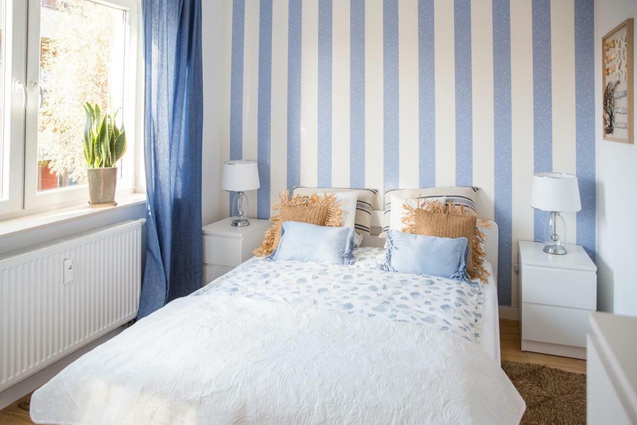 Apartament Seashell Kolobrzeg Bocianie Gniazdo Экстерьер фото